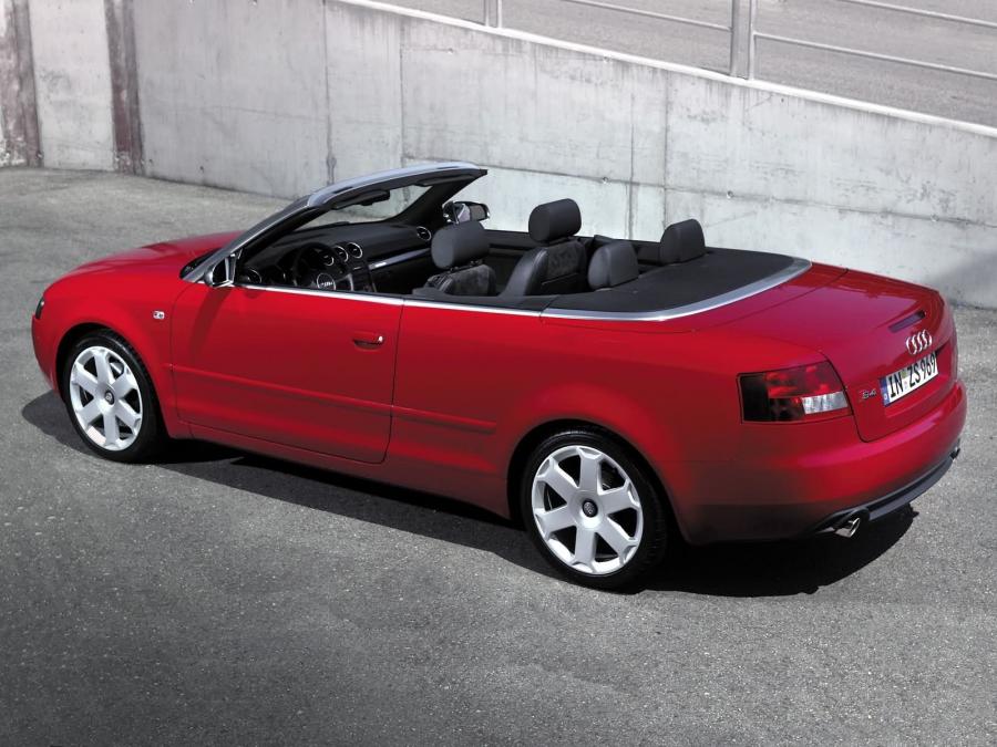  Audi S4 Cabriolet (B6, 8H) 2003 года  (фото 6 из 20)